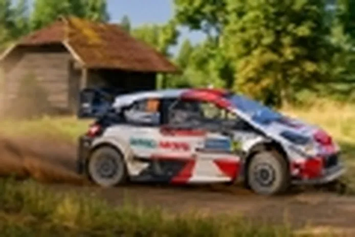 Rovanperä pone la directa en Estonia hacia su primer triunfo en el WRC 