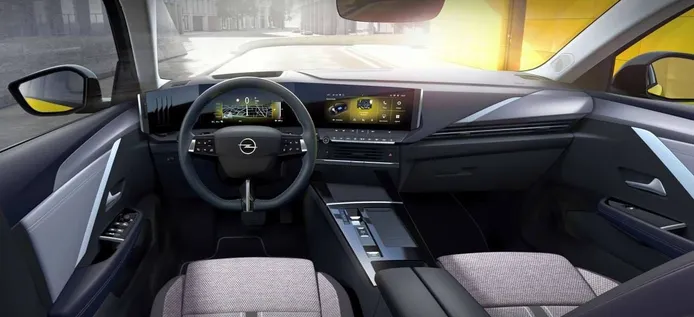 Foto Opel Astra 2022 - interior