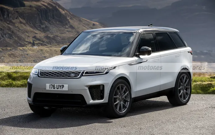 El nuevo Range Rover Sport 2023, al descubierto en este adelanto