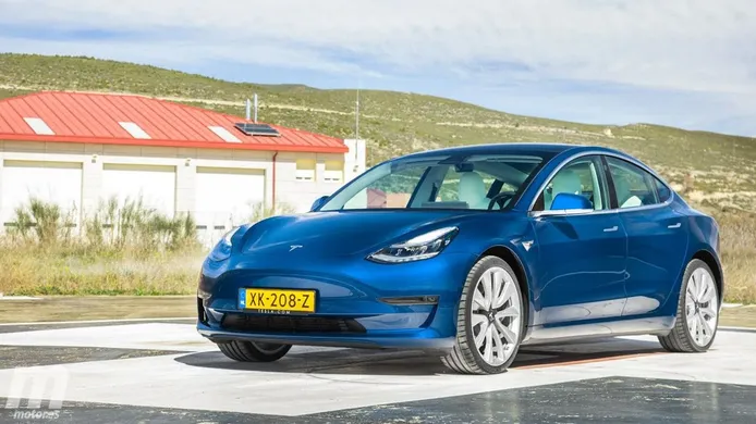 Europa - Junio 2021: El Tesla Model 3 roza una victoria histórica