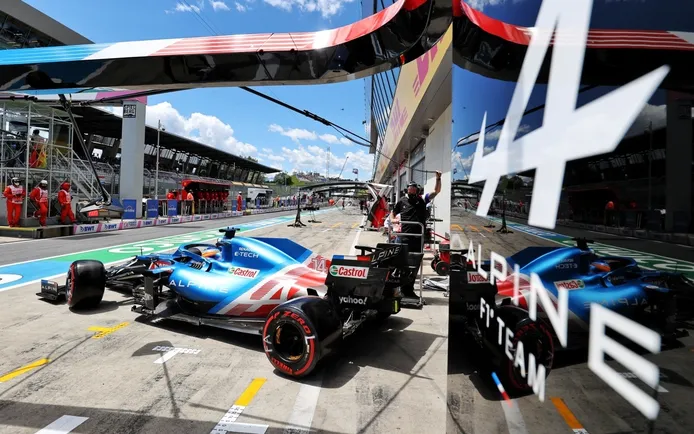 Alpine y Renault, en conversaciones con equipos interesados en entrar en la F1