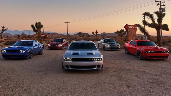 El primer muscle car eléctrico de Dodge convivirá con el Charger y el Challenger