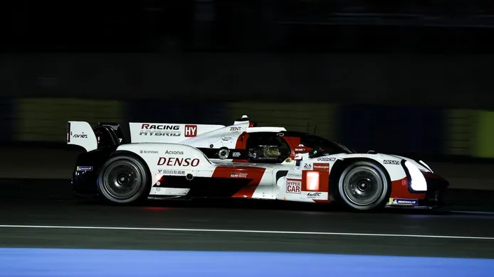 Kamui Kobayashi logra la pole de las 24 Horas de Le Mans 2021 con el Toyota #7