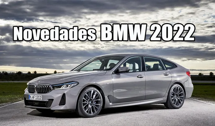 BMW presenta nuevas versiones y equipamientos en su gama para 2022