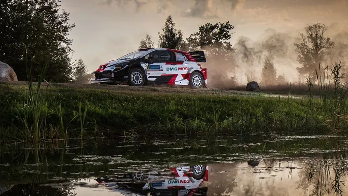 Lista de inscritos del Ypres Rally de Bélgica del WRC 2021