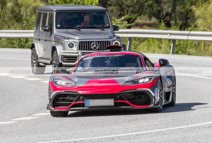 Filtrados parte de los propietarios del nuevo Mercedes-AMG ONE