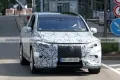 Nuevas fotos espía del Mercedes EQS SUV 2022, el SUV eléctrico rival del BMW iX