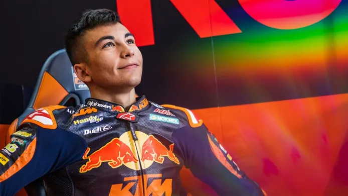 Raúl Fernández completa la alineación de KTM Tech 3 para MotoGP 2022