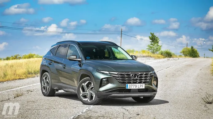 Holanda - Julio 2021: El nuevo Hyundai Tucson escala puestos