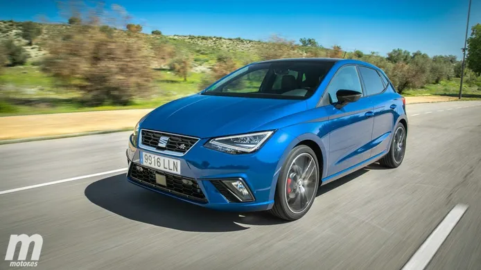 México - Julio 2021: El SEAT Ibiza sorprende en el Top 10