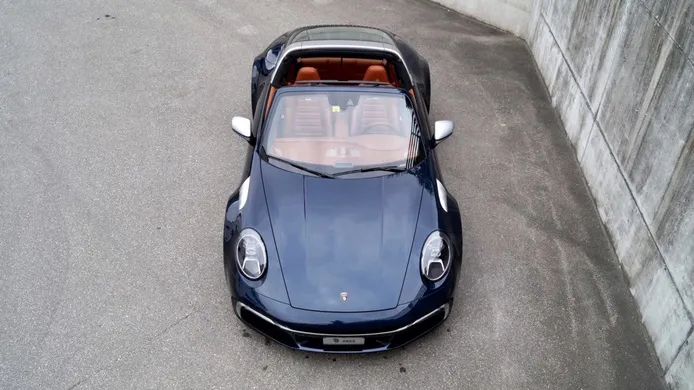 El Porsche 911 Targa pasa por las manos de Ares Design con un resultado único