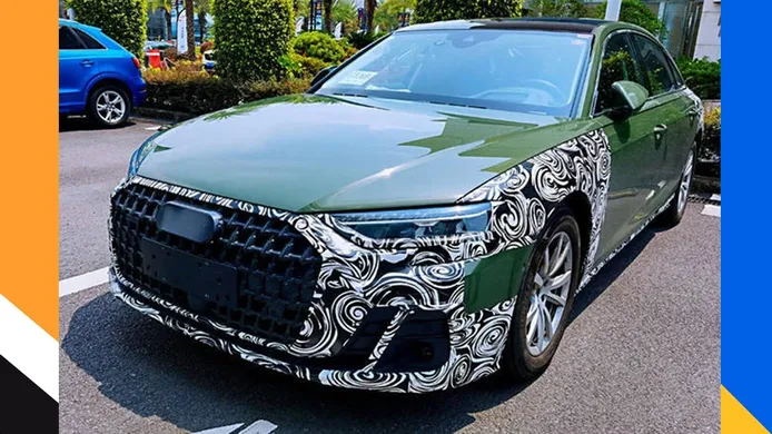 Nuevas fotos espía desde China confirman el exclusivo Audi A8 Horch