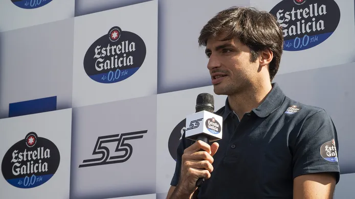 Carlos Sainz: «Mi trabajo en el simulador es un 90% para el coche del año que viene»
