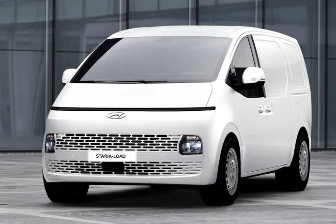 Hyundai Staria-Load, la variante comercial se estrena en Australia
