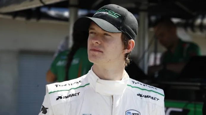 Callum Ilott disputará toda la temporada 2022 de IndyCar con Juncos