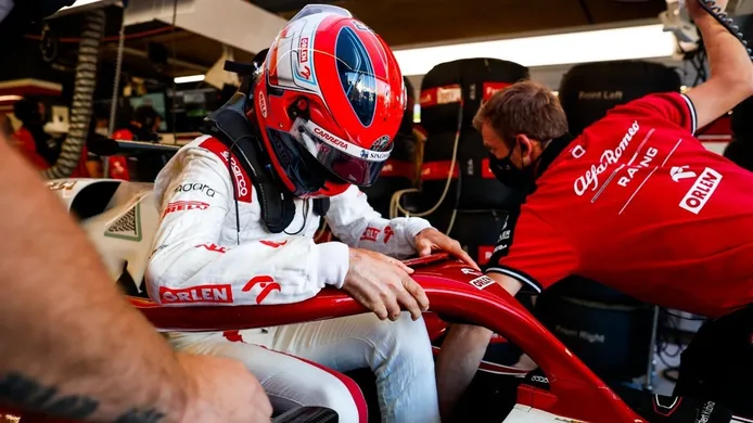 Kubica sustituye a Räikkönen también en Monza