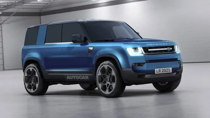 Land Rover ampliará la gama Defender con un nuevo modelo basado en el Range Rover