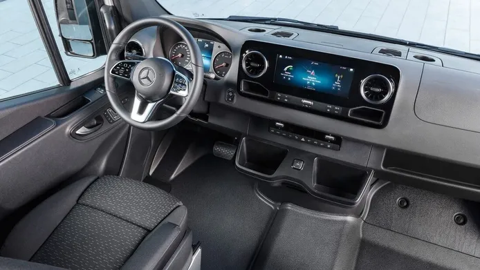 Foto Mercedes Sprinter 2022 - interior