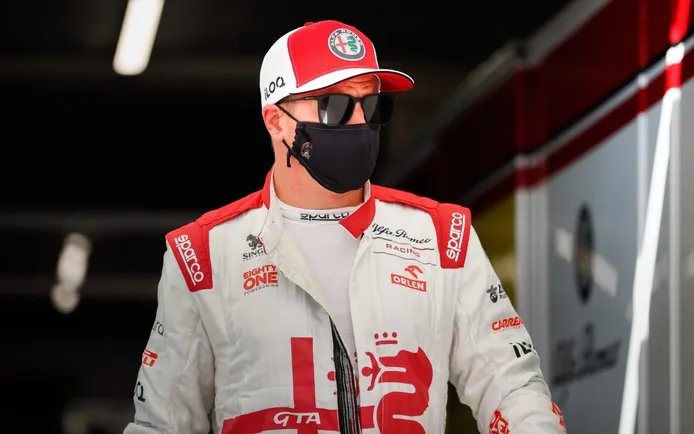 Räikkönen, positivo por COVID; Kubica le sustituye en Zandvoort