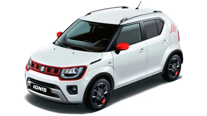Suzuki Ignis Red&White, un plus de exclusividad junto a un gran equipamiento