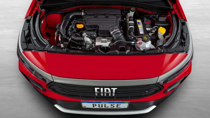 FIAT Pulse - motor