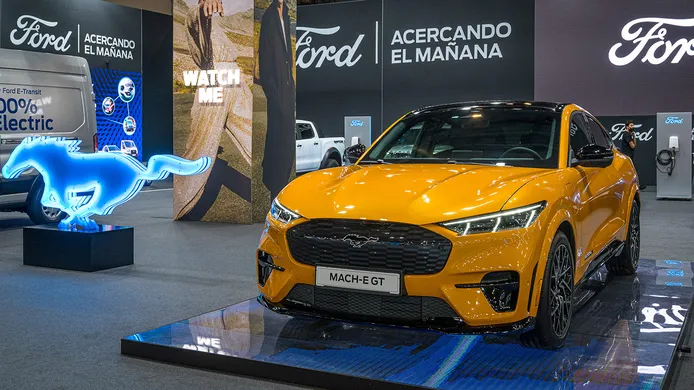 Ford apuesta por la electrificación en el Automobile Barcelona 2021
