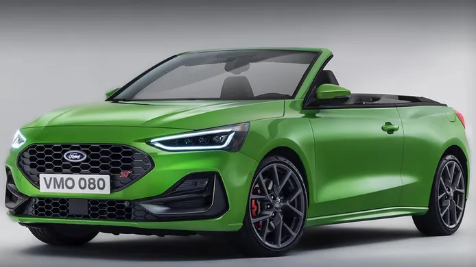 ¿Locura o genialidad? Vislumbrando un Ford Focus ST... ¡Descapotable!