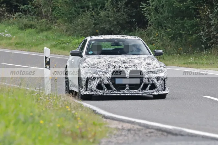 Las pruebas del nuevo BMW M4 CSL en Nürburgring desvelan detalles inéditos