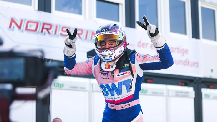 Maximilian Götz gana en Norisring y es el primer campeón GT3 del DTM
