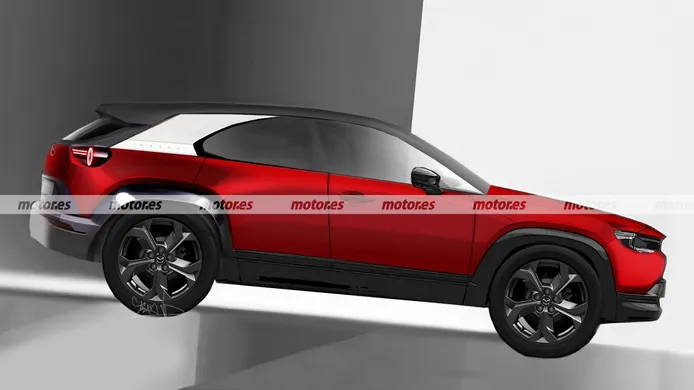 Adelanto del futuro Mazda CX-60, el primer nuevo SUV que llegará a Europa en 2022
