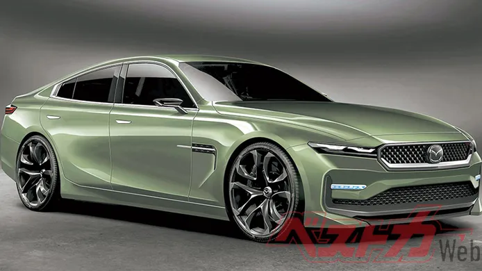 El nuevo Mazda6 debutará en 2022, estará electrificado y estrenará plataforma