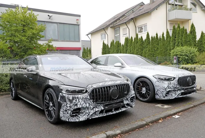 El nuevo Mercedes-AMG S 63 2022 se destapa en estas fotos espía en Nürburgring