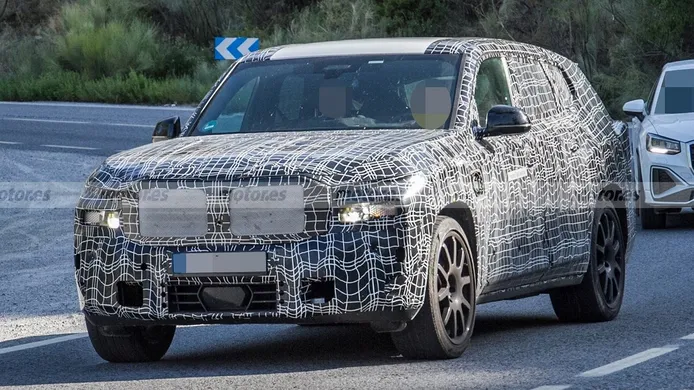 El BMW Concept XM debutará en unas semanas, un adelanto del SUV deportivo