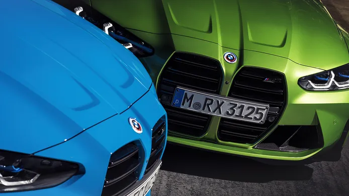 BMW M celebra su 50 aniversario con su emblema clásico y otras muchas novedades