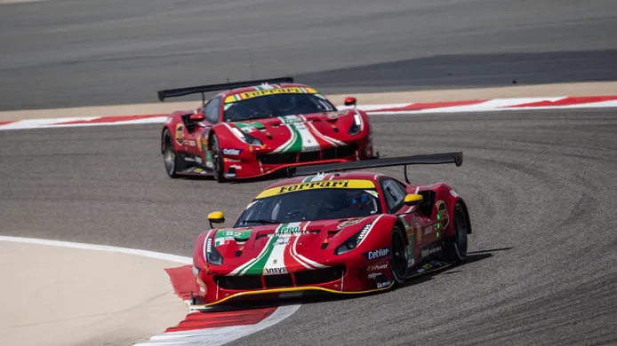 Ferrari presiona para restaurar el 'BoP' previo a las 6 Horas de Bahrein
