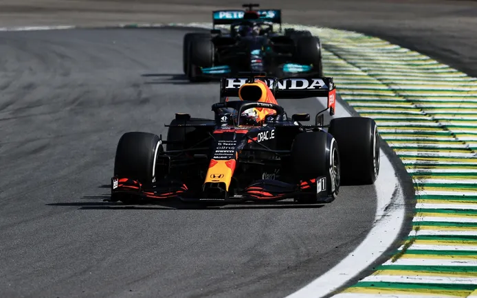 Hamilton, Verstappen y la FIA: así ven la no sanción a Max en Interlagos