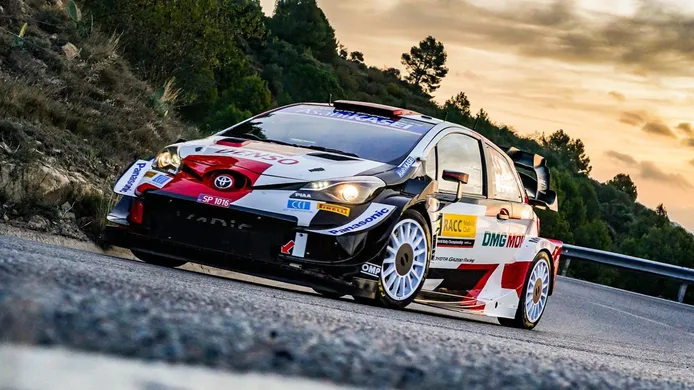 Lista de inscritos del Rally de Monza del WRC 2021