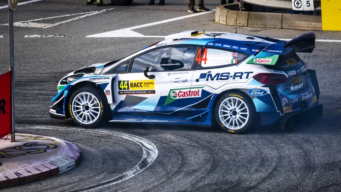 M-Sport se despide del Ford Fiesta WRC en el Rally de Monza
