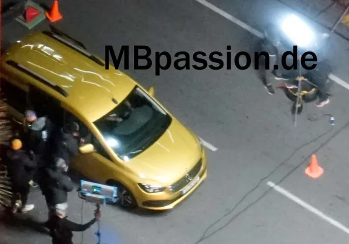 El nuevo Mercedes Clase T 2022, cazado en unas fotos espía sin camuflaje