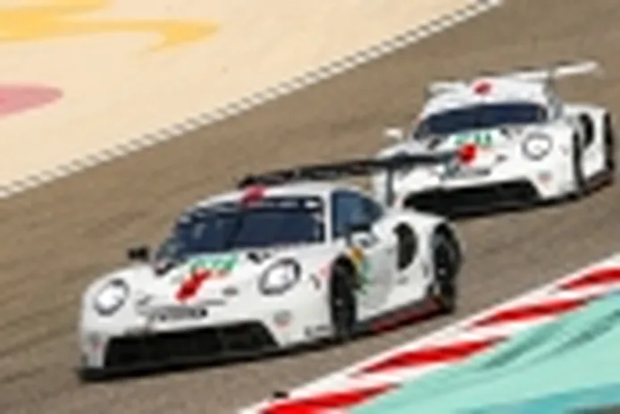 Porsche opta por tener tres pilotos por GTE en las 8 Horas de Bahrein