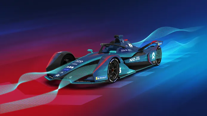 NIO 333 presenta la decoración de su Fórmula E de la temporada 2021-22