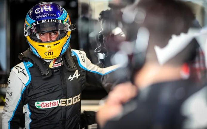 El Plan de Alonso: seguir en la F1 «al menos hasta 2023» aunque Alpine no rinda