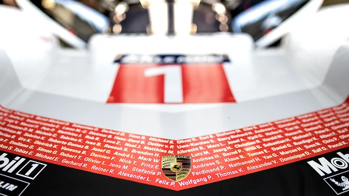 Porsche realizará el primer test con su LMDh antes de acabar 2021