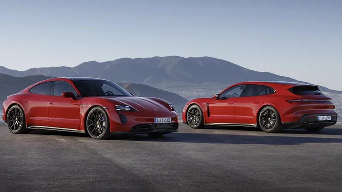 Todos los precios del nuevo Porsche Taycan GTS con más de 500 km de autonomía