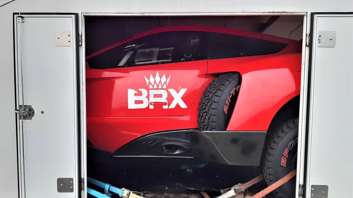 Prodrive prueba el BRX Hunter T1+ antes del Abu Dhabi Desert Challenge