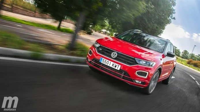 Alemania - Octubre 2021: Sorprendente victoria del Volkswagen T-Roc