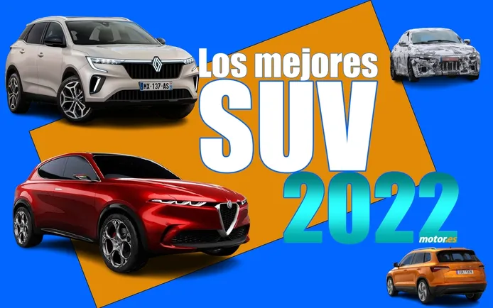 Los 7 mejores SUV (no eléctricos) que llegarán al mercado en 2022