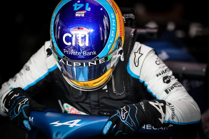 Alonso: «Jeddah es un circuito muy rápido, puede traer grandes sorpresas»