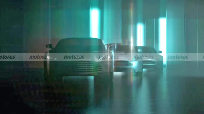 El nuevo Aston Martin Vantage con motor V12 se insinúa en este adelanto