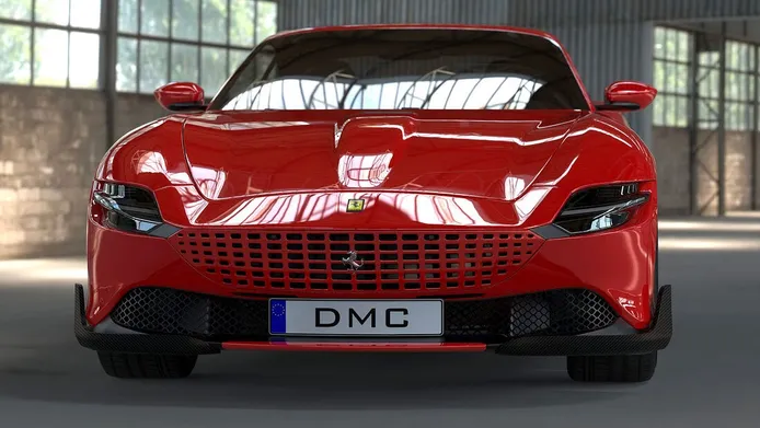 DMC Tuning transforma al Ferrari Roma 2022 en un deportivo bruto